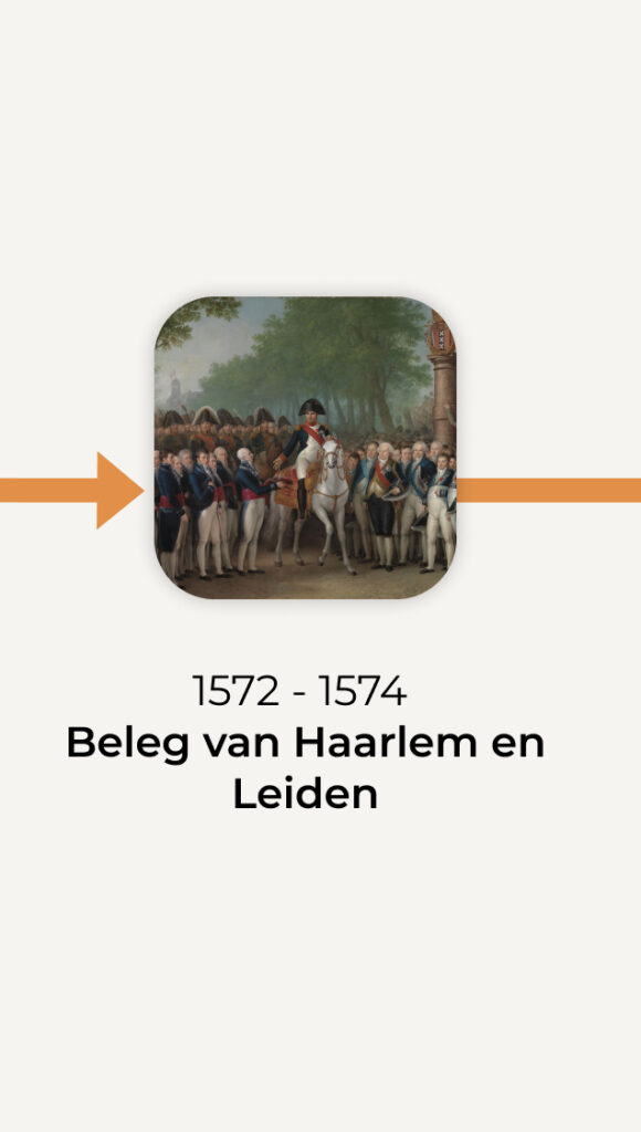 Beleg van Haarlem en Leiden