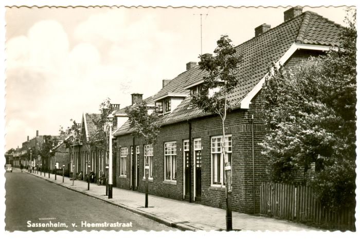 Tijdlijn 16 Heemstrastraat vooruitgang
