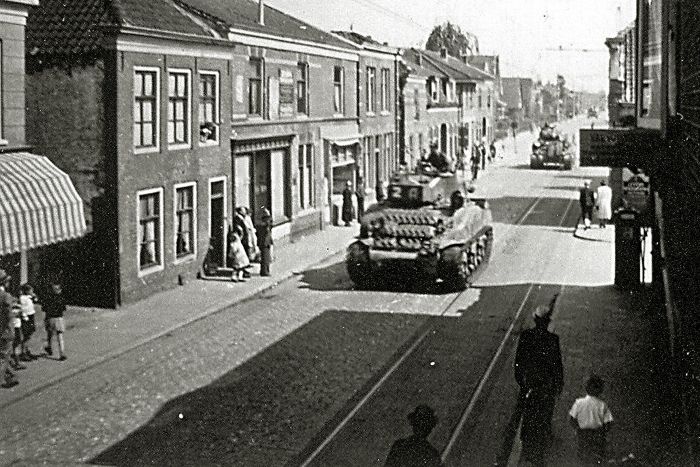 Tijdlijn WO II