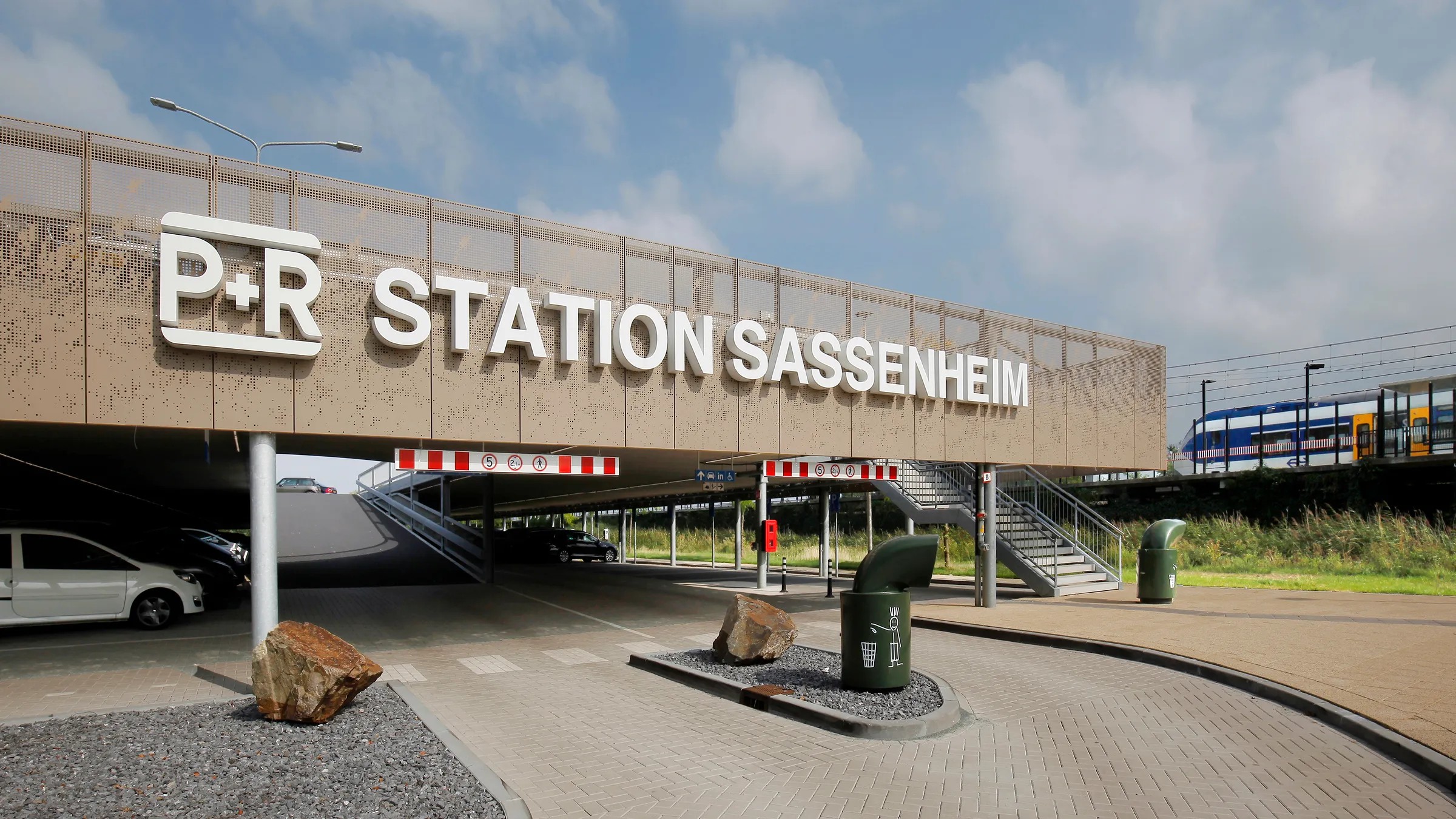 Tijdlijn Station Sassenheim